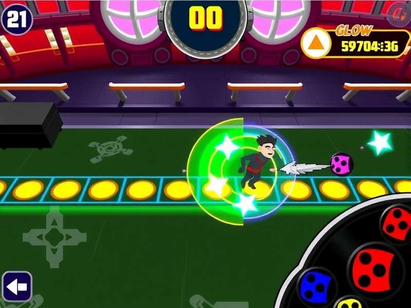 Joker Battle Arena Gameplay Screenshot
